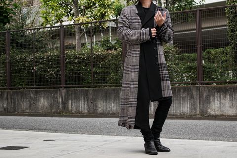 Yohji Yamamoto [今季のトレンドを取り入れて]