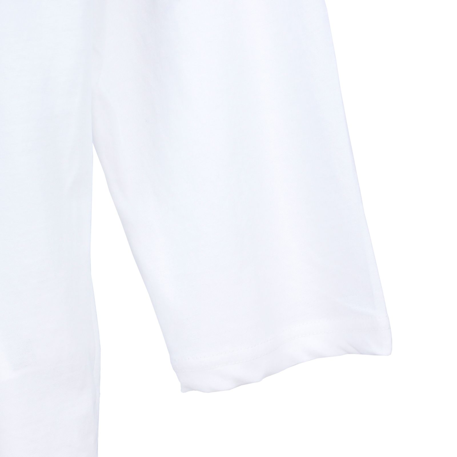 pour homme | 変形衿ぐり長袖PT B (メンズ) / 長袖カットソー / ホワイト / HK-T92-989