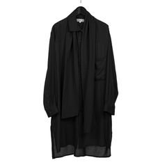 Yohji Yamamoto [HR-B42-212 / 衿ストールブラウスB]
