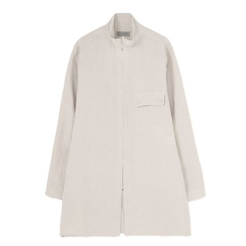 pour homme | ファスナー開きB / シャツ・ブラウス (メンズ) / オフホワイト / HG-B28-301