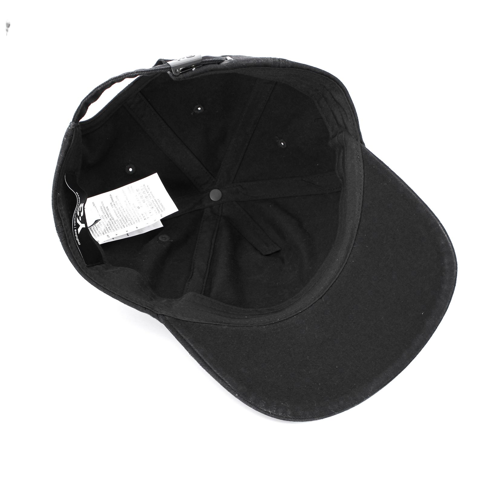 Y-3 | Y-3 3S CAP / キャップ (ユニセックス) / ブラック / KC3339-ACCA25