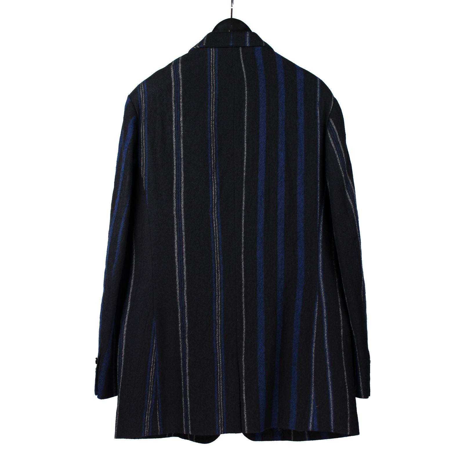 yohji yamamoto - Y's for men 縞W配色STピークJ / MJ-J03-809 ...