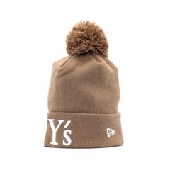 x New Era POMPON KNIT CAP / YE-H14-995