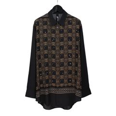 Collar shirt / GM-B14-852