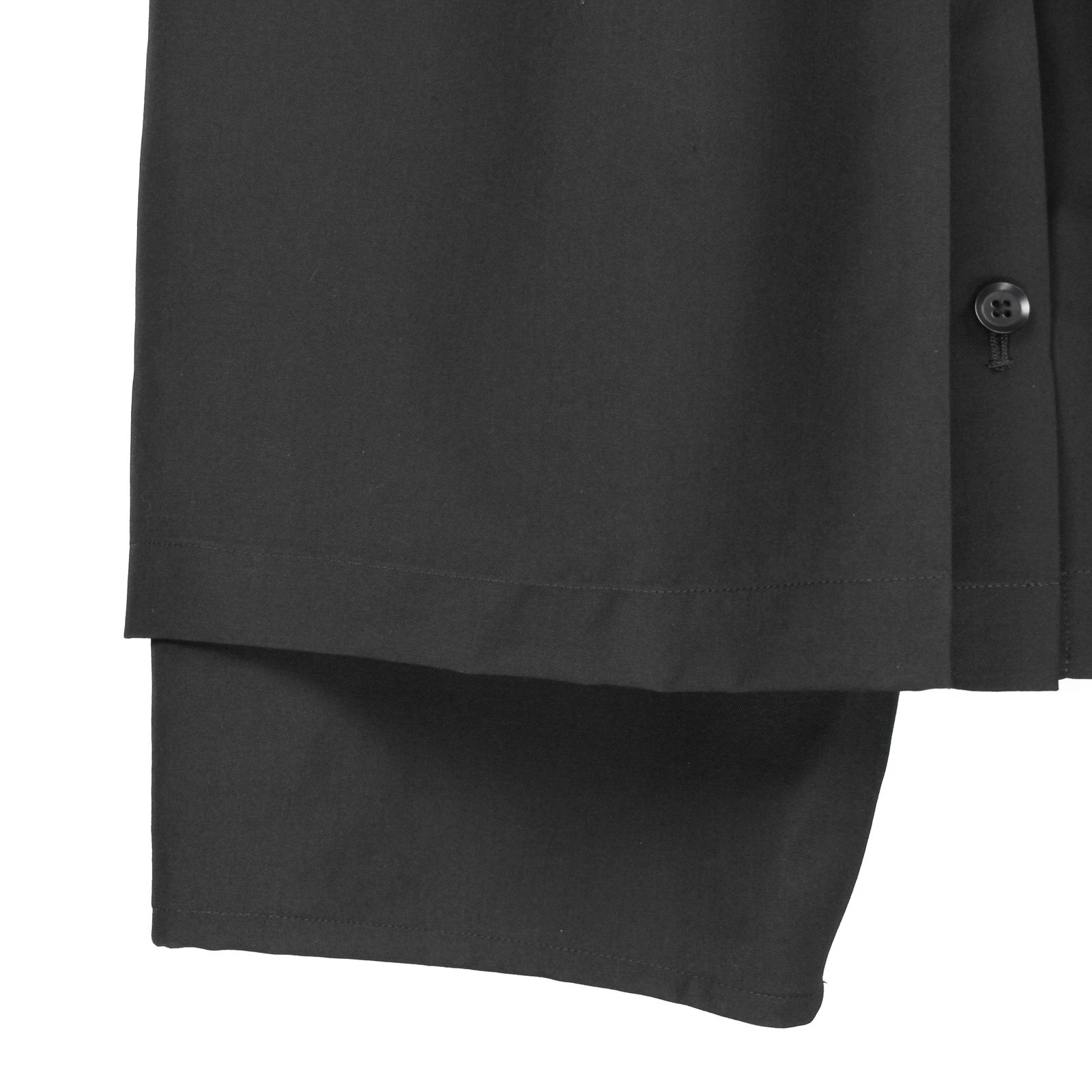 Ground Y | WOOL GABARDINE STANDARD WRAP TROUSERS / ラップパンツ / ウールギャバジン / GA-P01-101