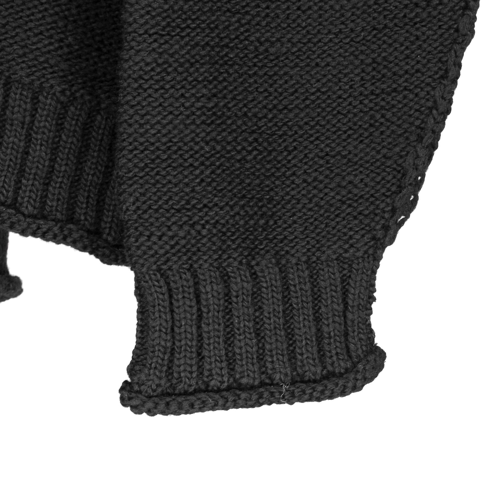 Ground Y | KNIT / ニットセーター (ユニセックス) / ブラック / GL-K08-164-2
