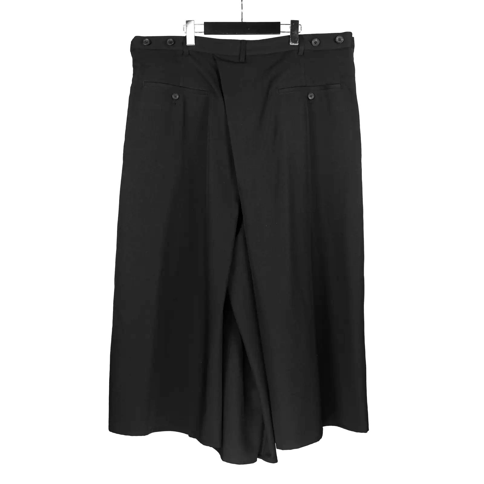 pour homme | 袴P (メンズ) / シワギャバ / ブラック / HL-P08-100