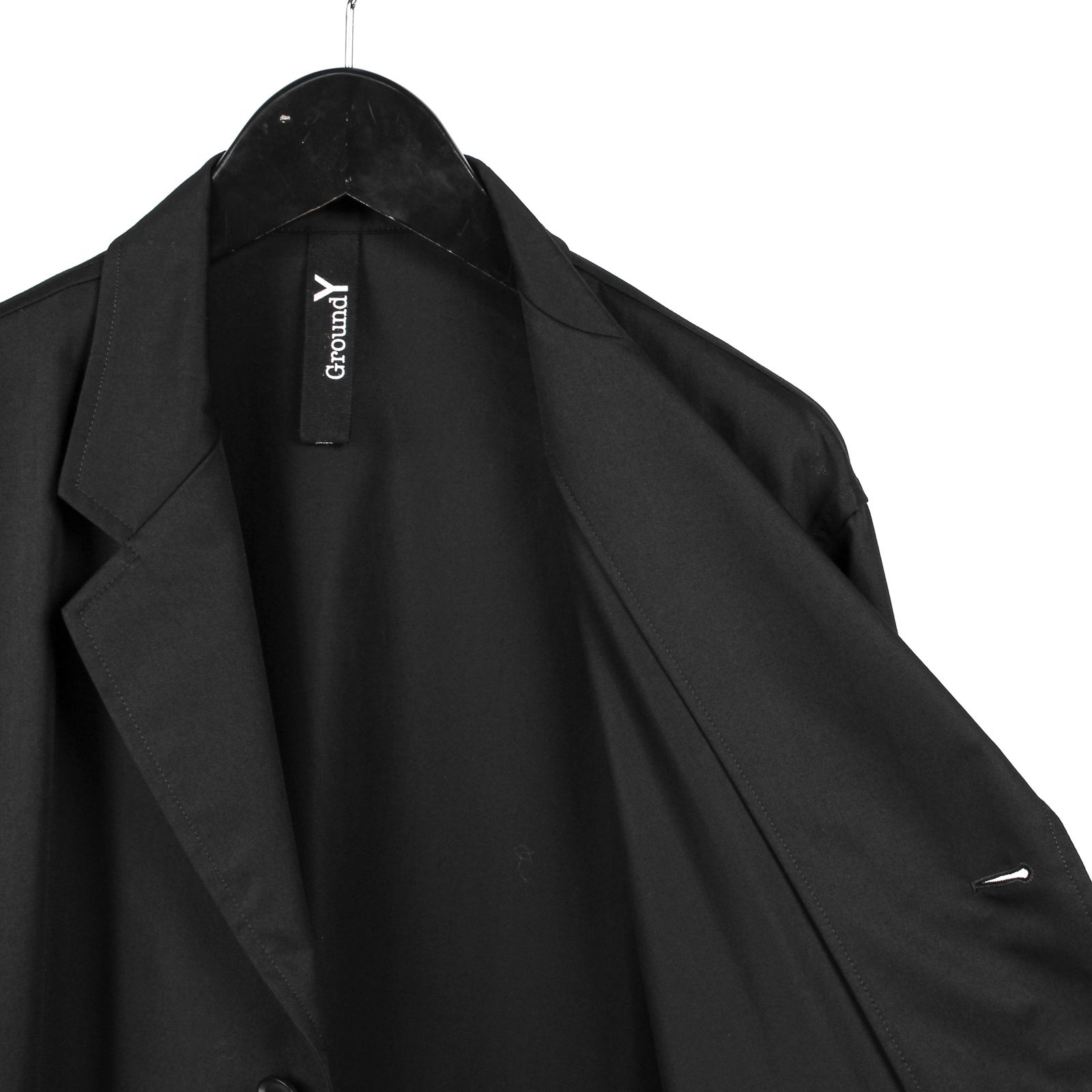 Ground Y | 3BS JACKET / ジャケット (ユニセックス) / ブラック / GM-J02-017