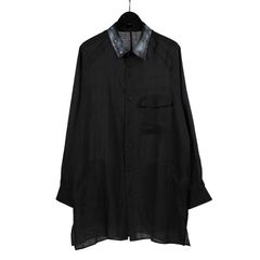 yohji yamamoto - pour homme | アシメ衿ラグランB / シャツ・ブラウス 