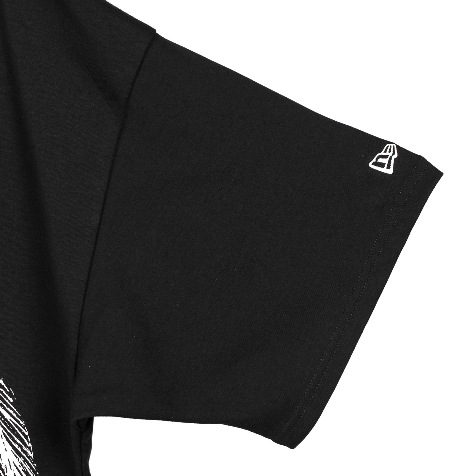 pour homme × NEW ERA CROW PRINT ROUND HEM SHORT SLEEVES TEE / HG-T96-996