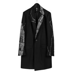 <Soseki Natsume>Cotton twill 1B jacket / GG-J02-030