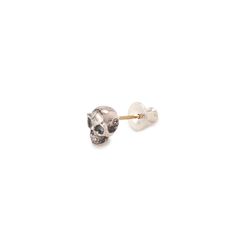 GOTHIC YOHJI YAMAMOTO ALIEN SKULL PIERCE / ピアス 片耳用 (ユニセックス)  シルバー Silver950 / HA-A70-920