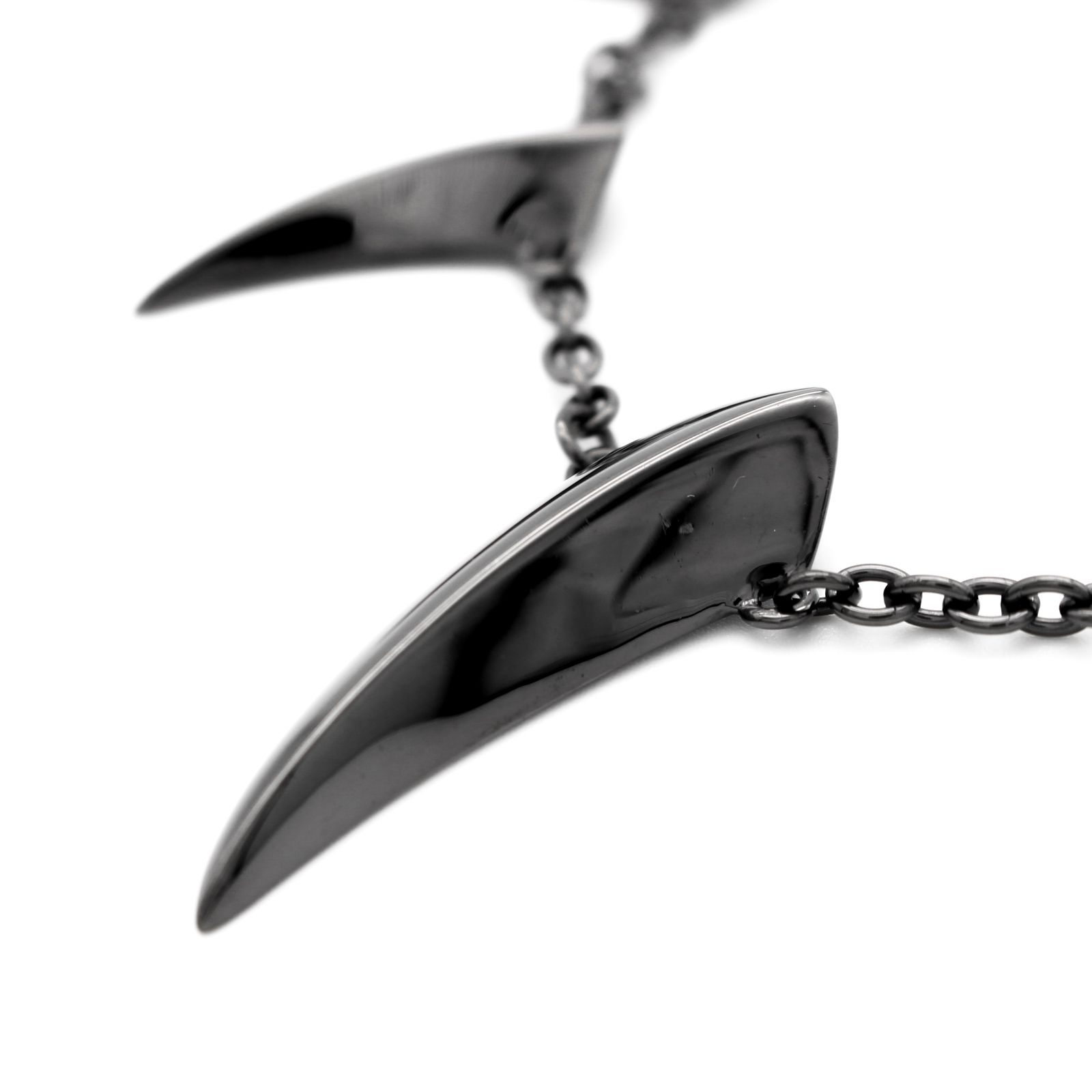 RIEFE | CLAW NECKLACE BK / ネックレス(メンズ) / ブラック / SILVER 925 / HP-A52-951