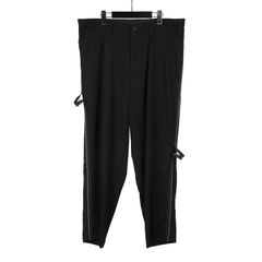 Yohji Yamamoto [HR-P22-100 / 脇ファスナータタキ付けパンツ]