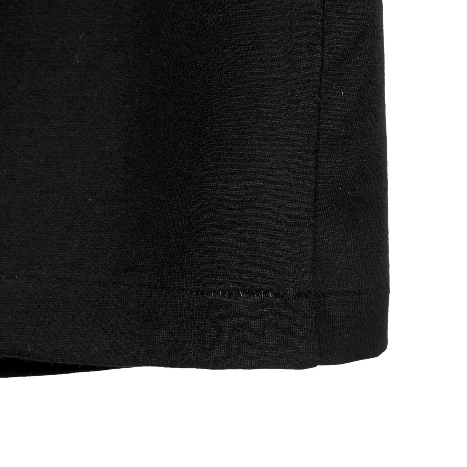 Yohji Yamamoto [HR-T20-075 / 丸首半袖 抜染 メッセージPT]