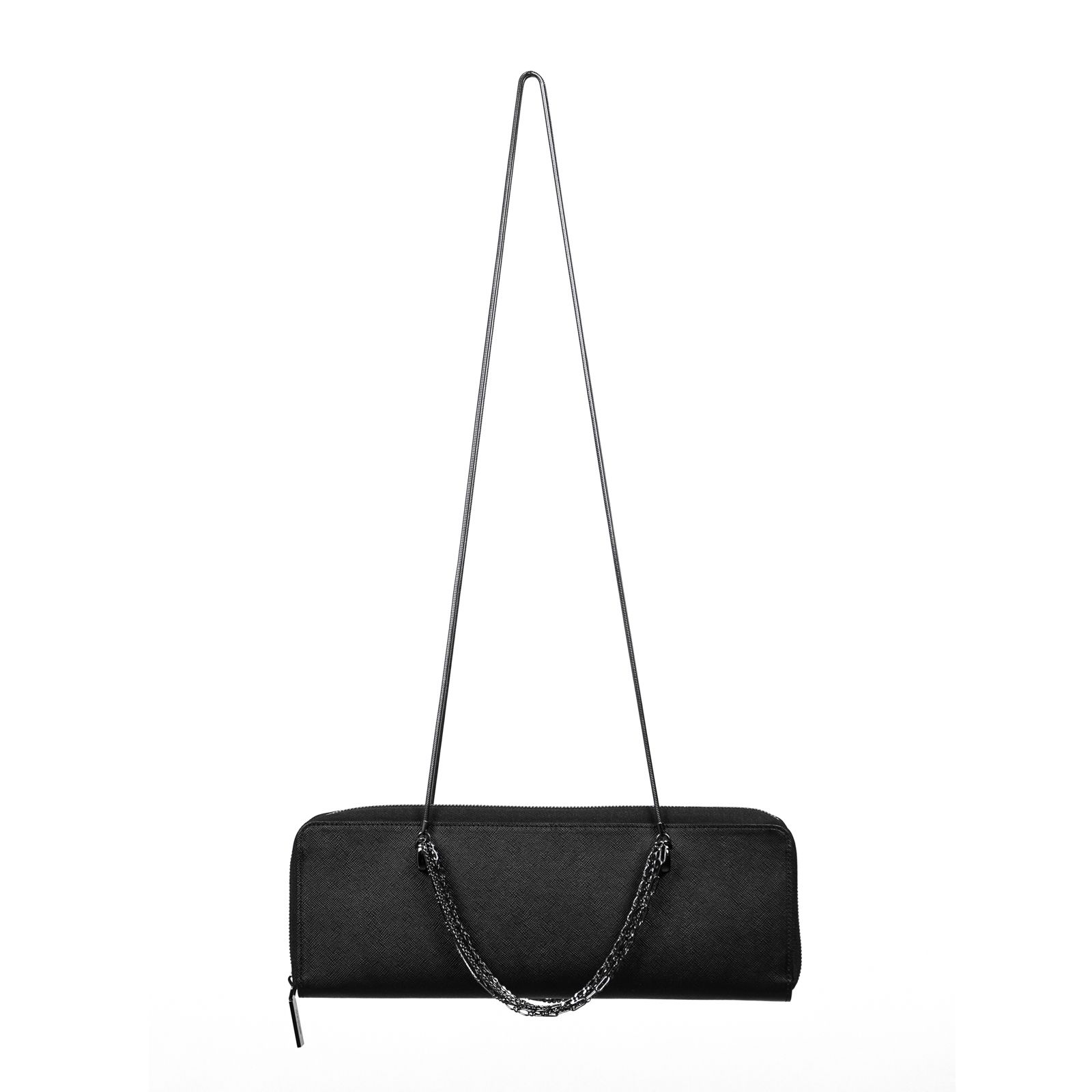discord | yohji yamamoto / チェーンポシェット / ブラック / DD-A09-706