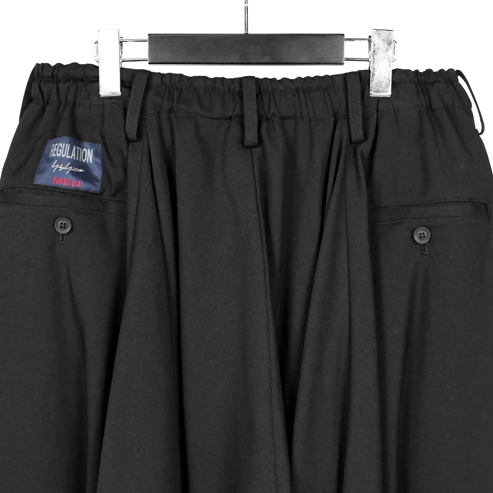 pour homme | RE 定番カラスパンツ (メンズ) / REギャバ / ブラック / HW-P04-140