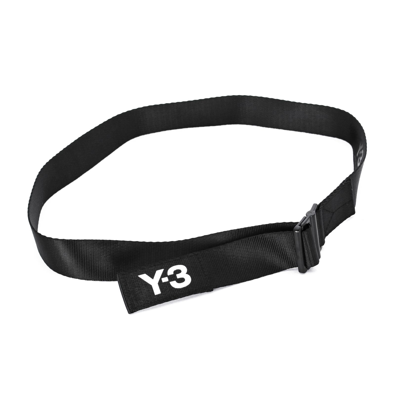 Y-3 - Y-3 CLASSIC LOGO BELT / GK2074-ACCS21 | ALUBUS / RUFUS