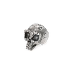 GOTHIC YOHJI YAMAMOTO ALIEN SKULL RING SILVER / リング(ユニセックス)  シルバー Silver950 / HA-A89-920