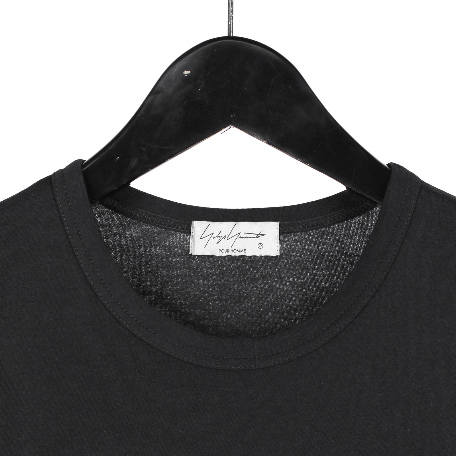 pour homme | 長袖PT B (メンズ) / 長袖カットソー / ブラック / HK-T88-986