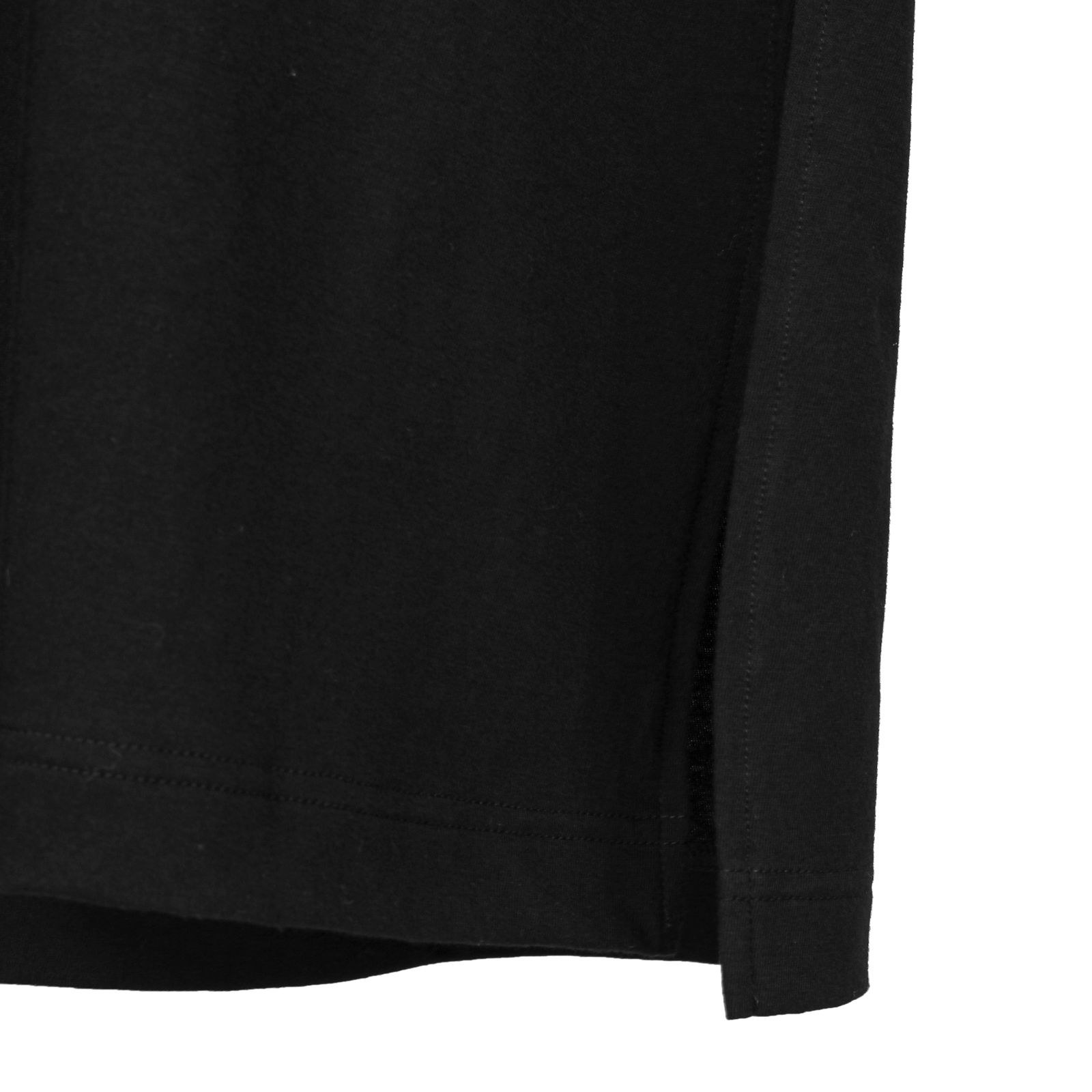 pour homme | バインダーフラシV半袖 (メンズ) / 半袖カットソー / ブラック / HP-T33-082