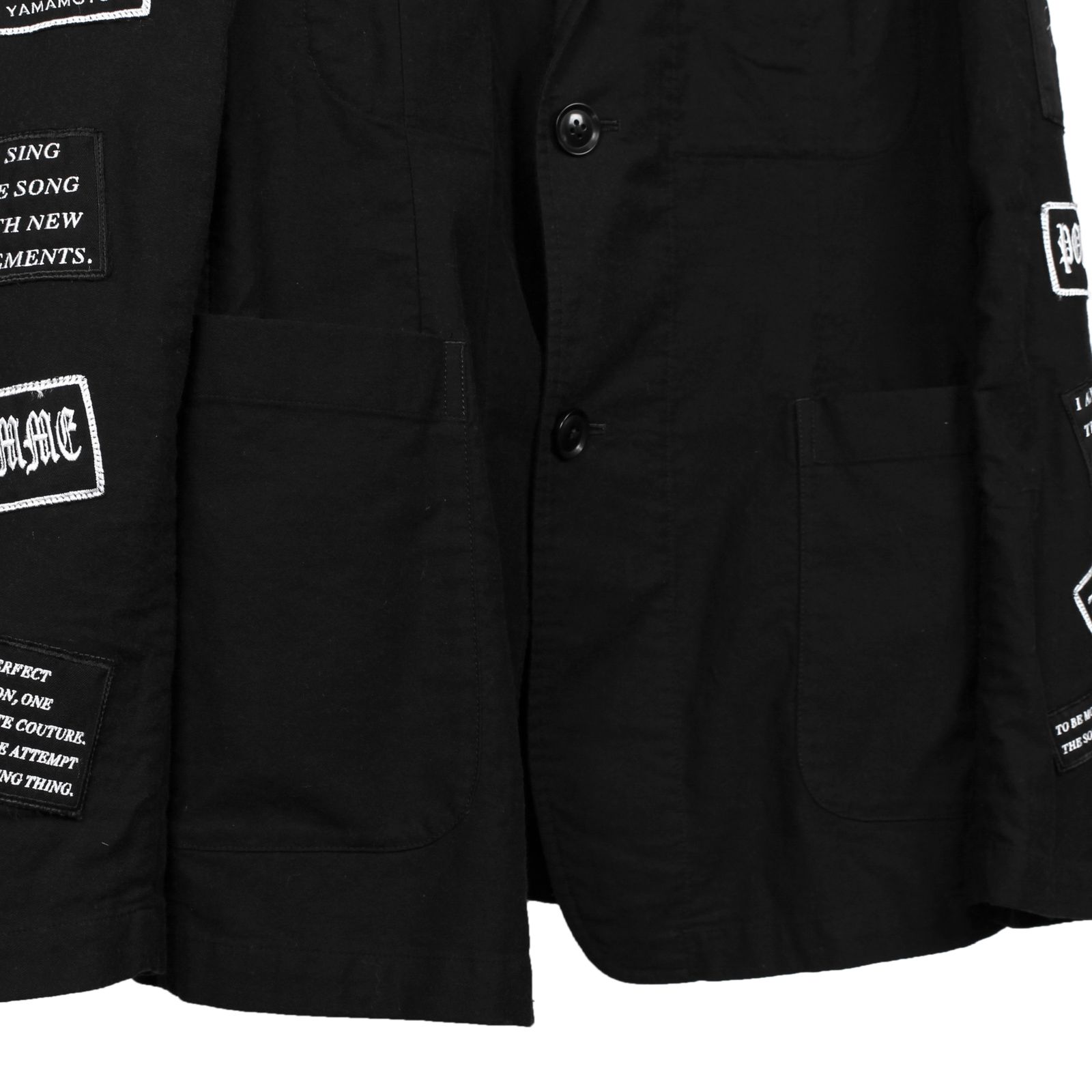 Yohji Yamamoto × Ready Made I-RM 2Button Jacket /HD-J08-002 2017S 