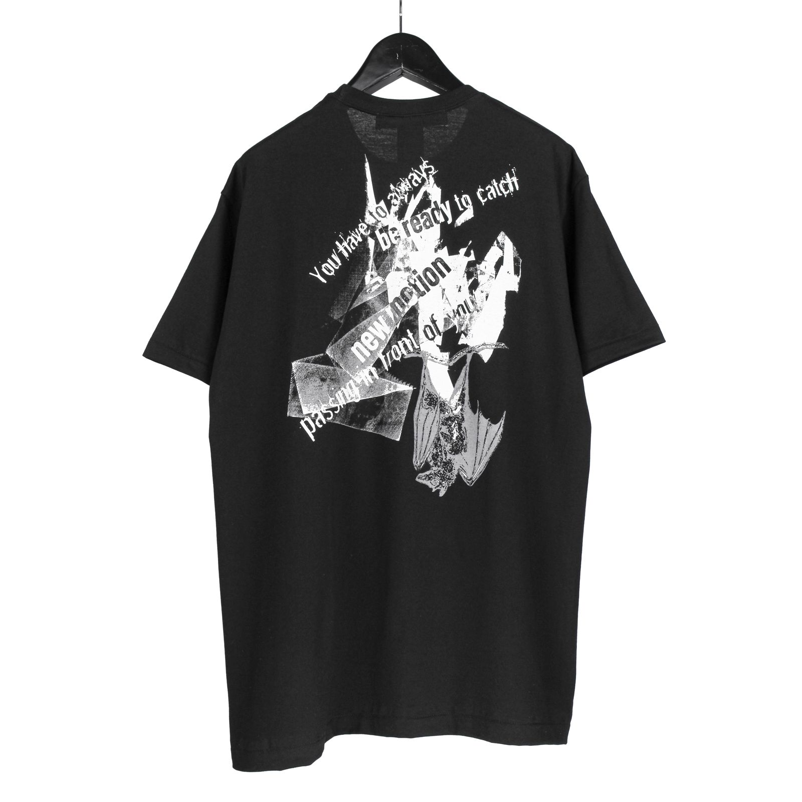 Ground Y | SHORT SLEEVE T-SHIRT / 半袖Tシャツ (ユニセックス) / GK-T74-070-02