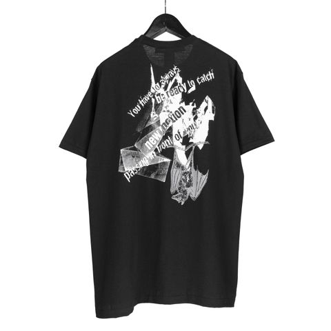 Ground Y | SHORT SLEEVE T-SHIRT / 半袖Tシャツ (ユニセックス) / GK-T74-070-02