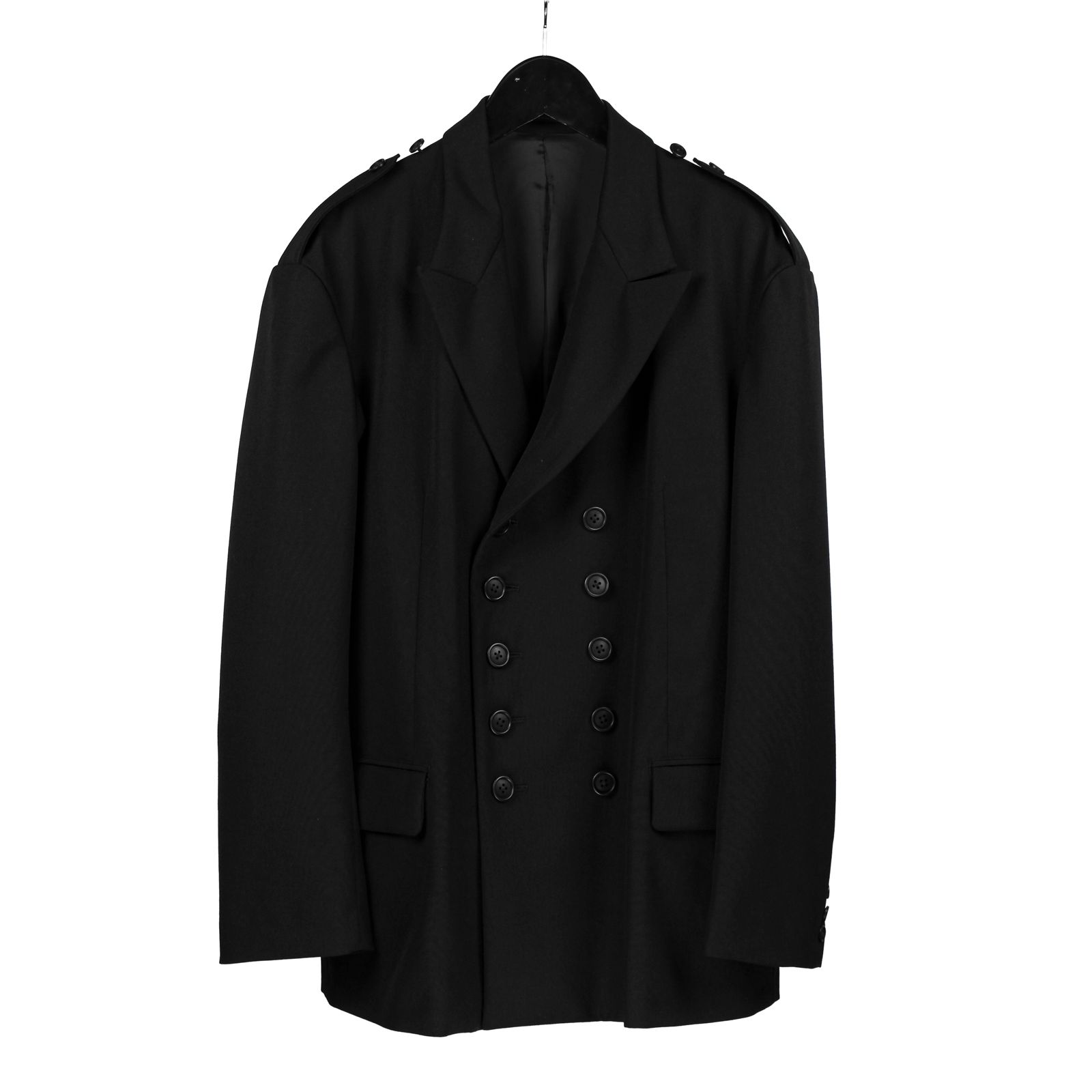 yohji yamamoto - pour homme | 袖下マチ付きJKT / ジャケット (メンズ) / ブラック / HO-J72-534 |  ALUBUS / RUFUS