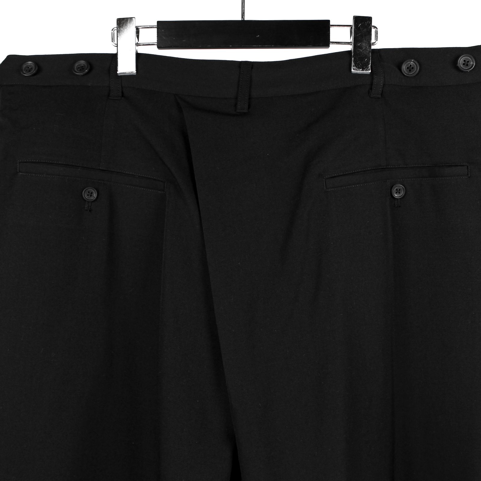 ヨウジヤマモトブラック はかまパンツ サイズ2 Yohji Yamamoto POUR HOMME Hakama Pants II （Black） 通販