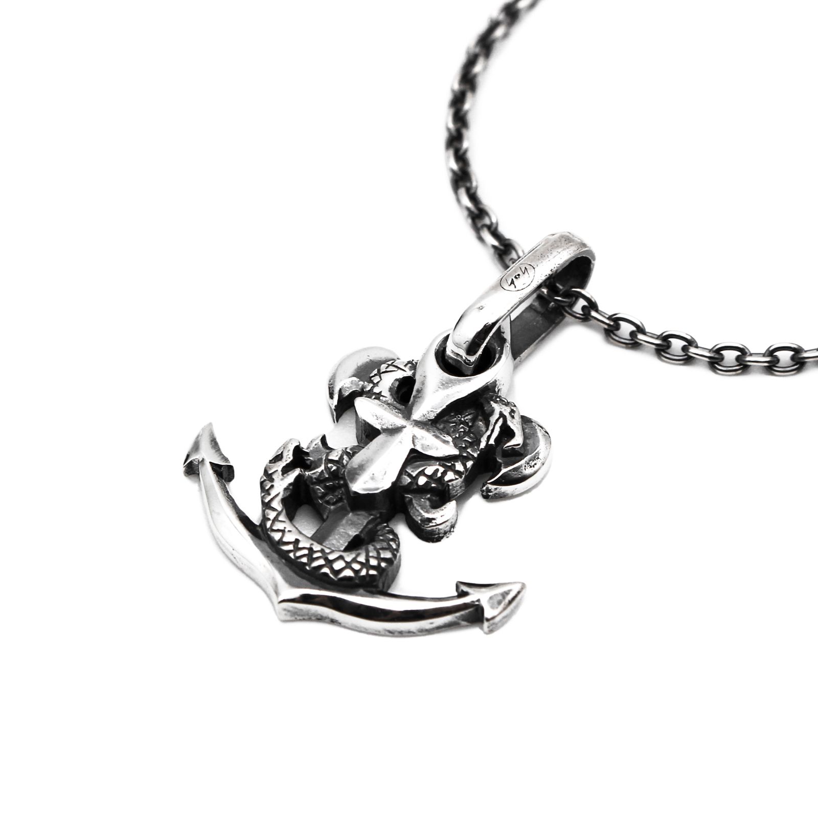 yohji yamamoto - GOTHIC YOHJI YAMAMOTO SNAKE ANCHOR / HA-A30-920 