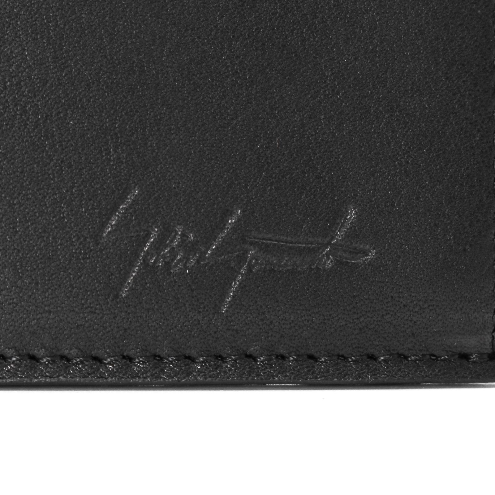 discord | yohji yamamoto / カードミニウォレット / ミニ L字型 財布・カードケース / 牛革 / DA-A85-784