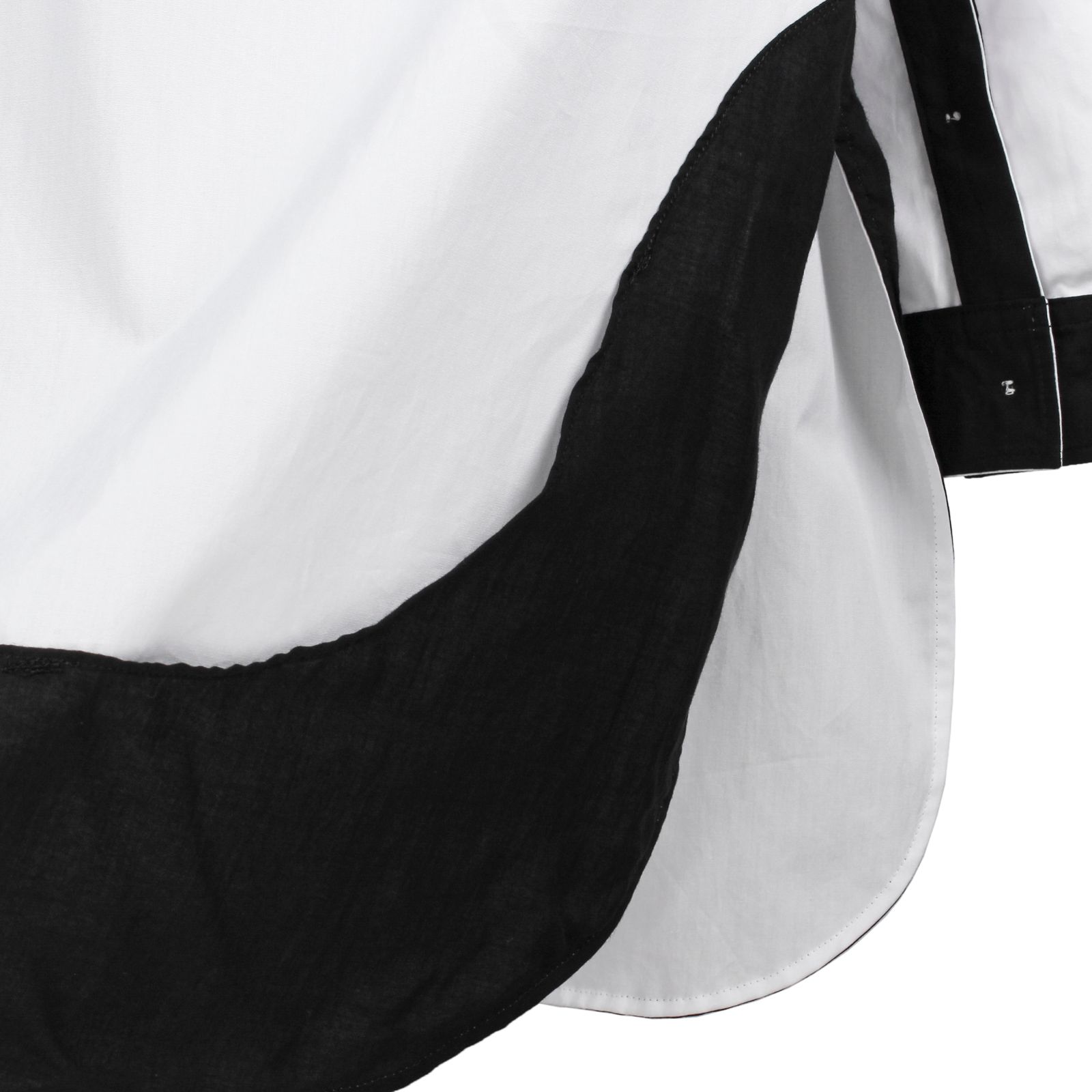 pour homme 白黒使い飾りSTB / HJ-B70-515