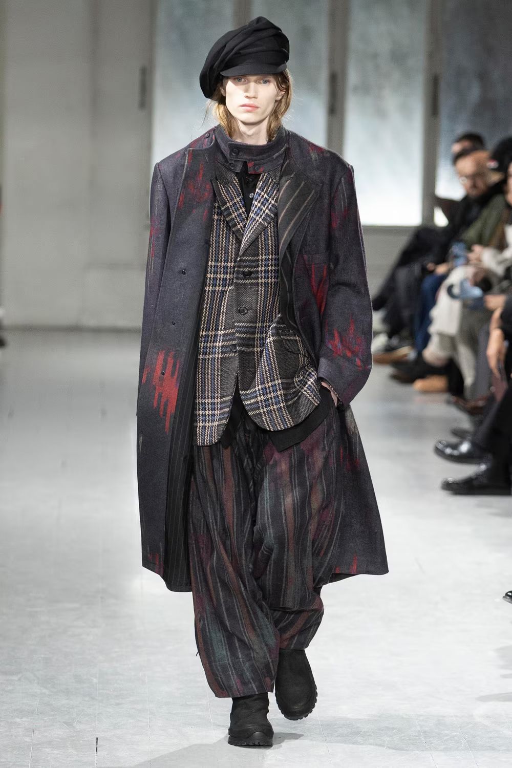 yohji yamamoto 23A/W Collection | ALUBUS / RUFUS