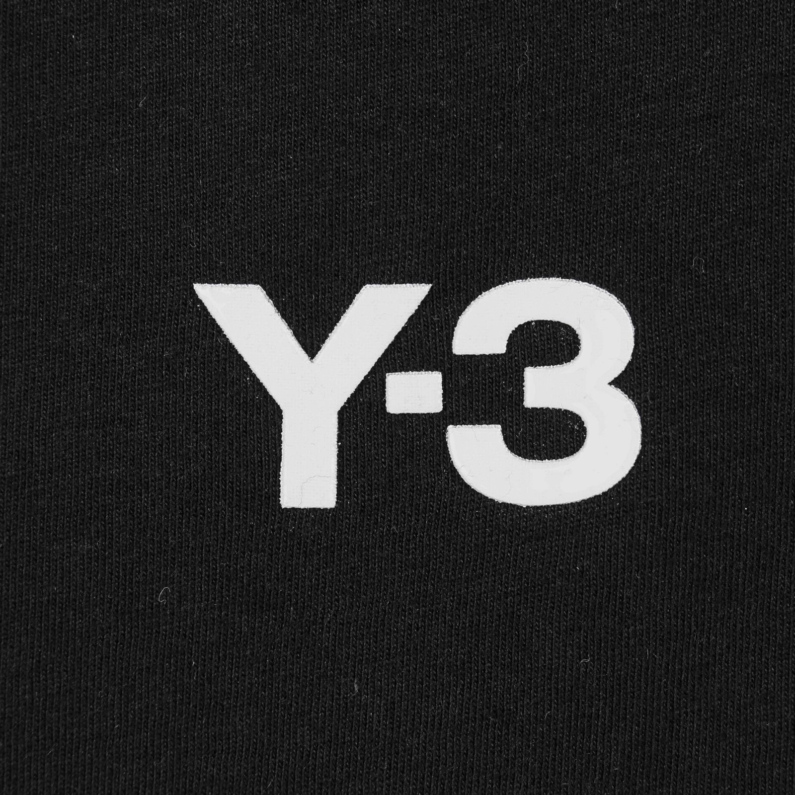 Y-3 | U GRAPHIC LS TEE / 長袖 カットソー (メンズ) / ブラック /  HT4734-APPA22
