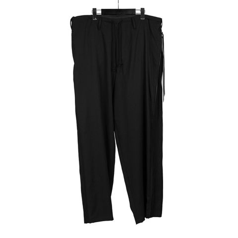 B Yohji Yamamoto [NR-P52-100 / サイドジップパンツ]