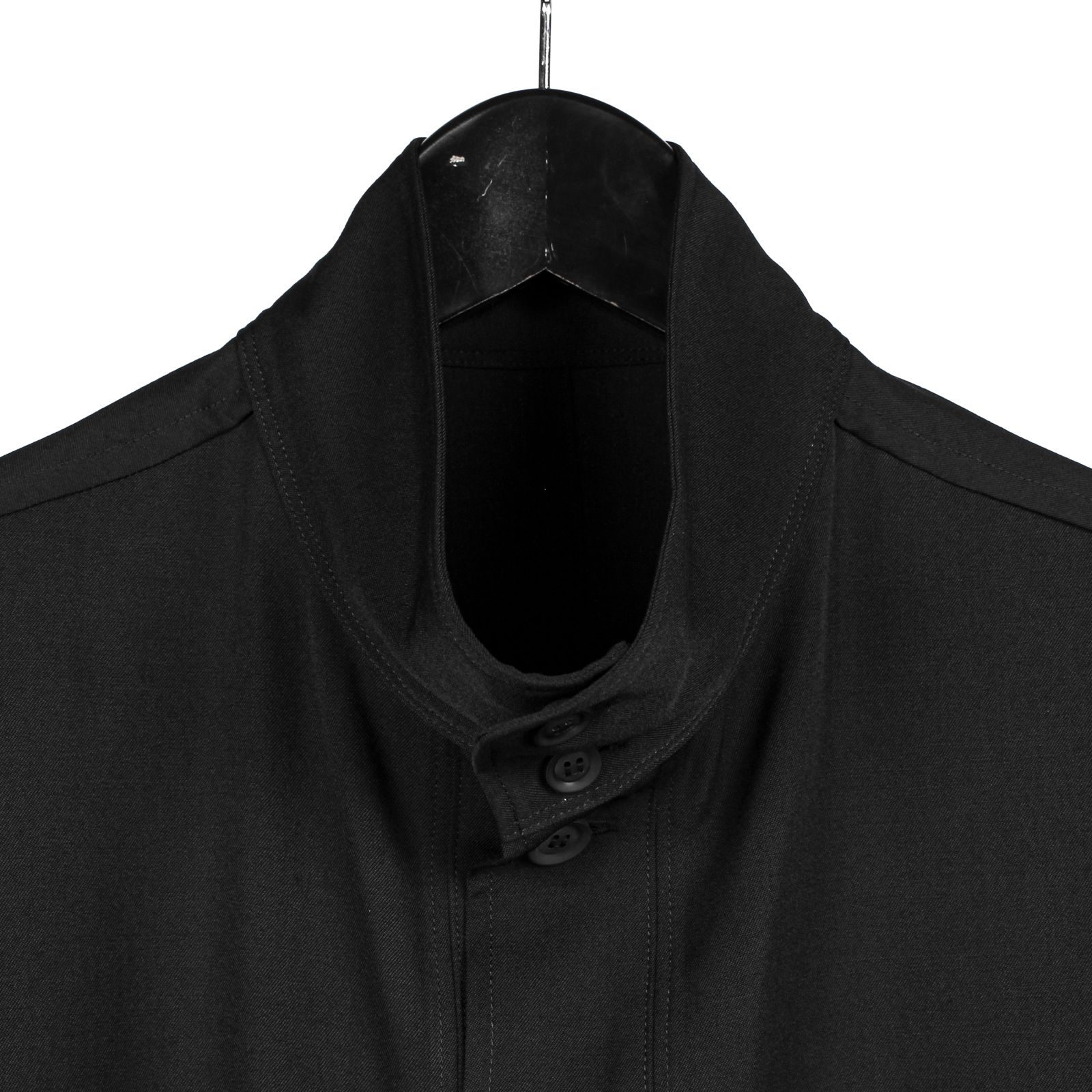 yohji yamamoto - pour homme | シャツコート表縫い代 (メンズ