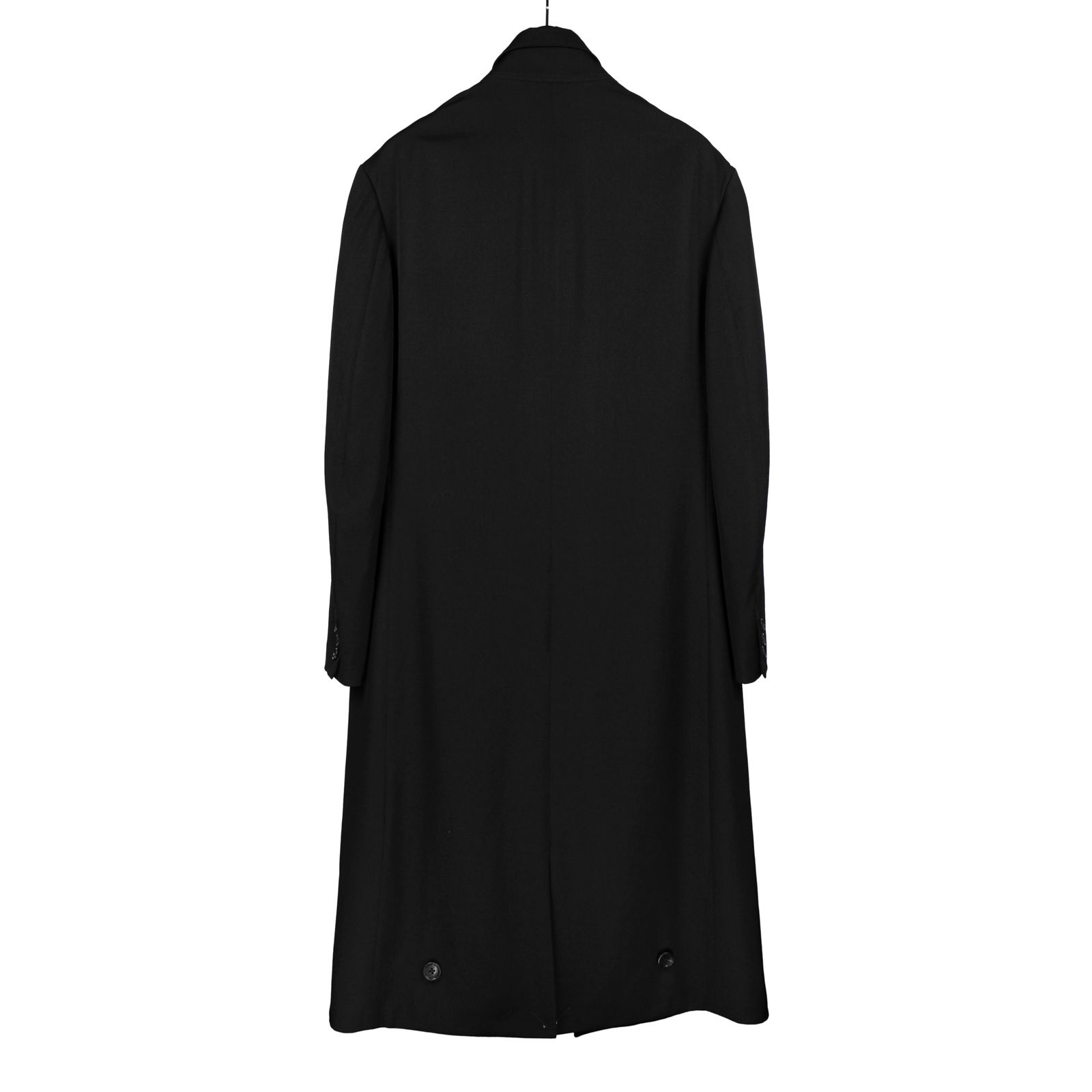 yohji yamamoto - pour homme シワギャバ前ホックJK / HE-J12-100