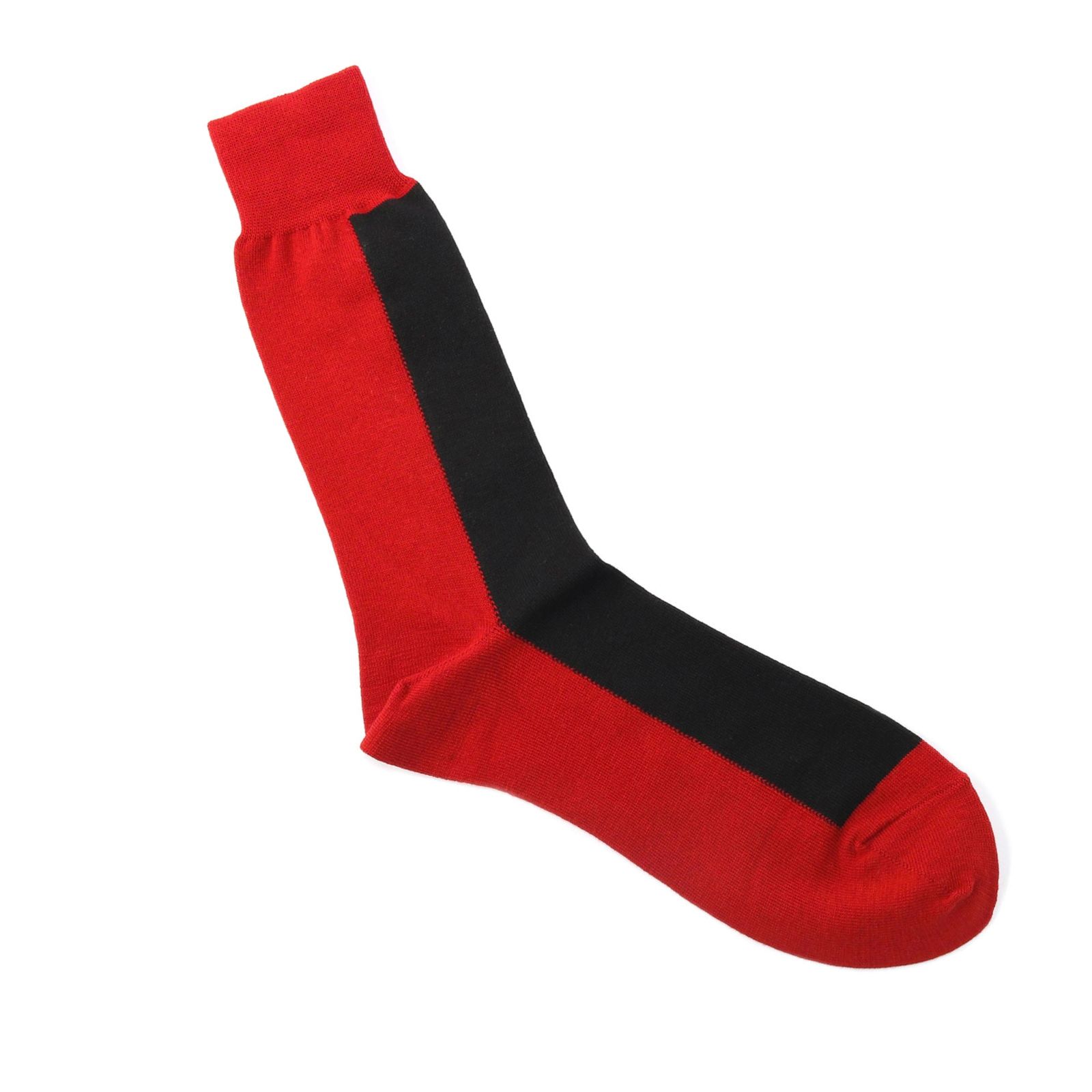 Ground Y | Front and Back Two Color Socks / ソックス(メンズ) / GA-M01-090-1