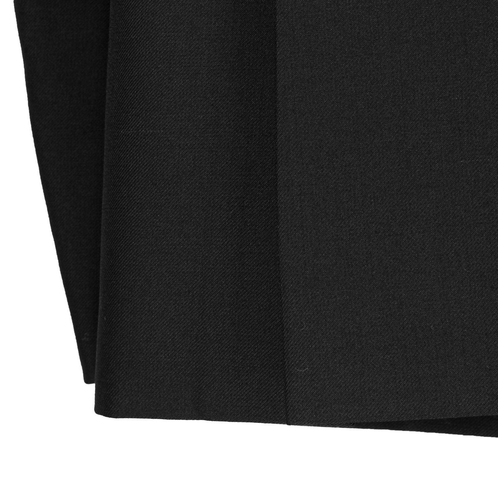 Ground Y | T/W GABARDINE TWO BUTTONS SINGLE JACKET / ギャバジン シングルジャケット / ブラック / GA-J03-100