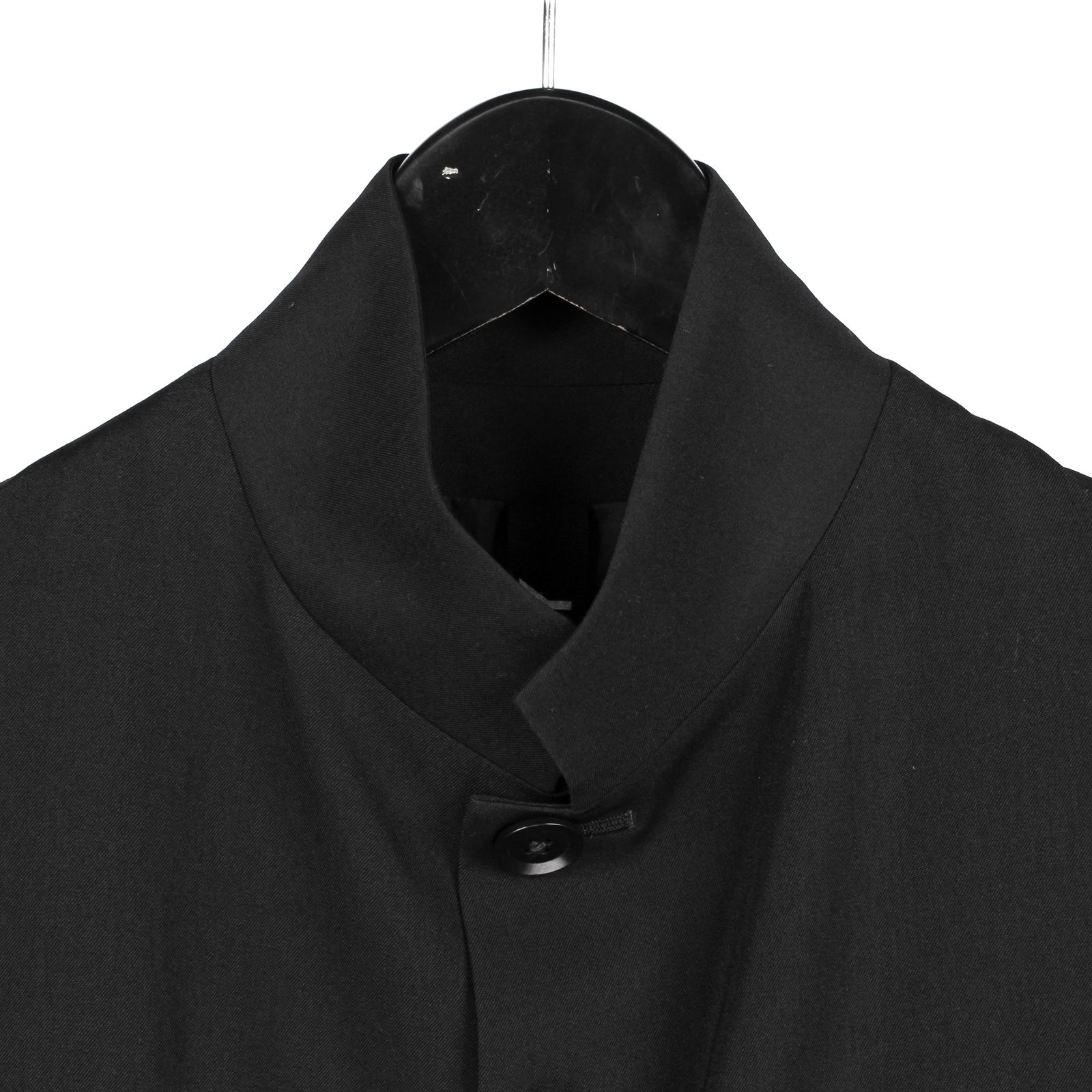 Ground Y | STAND COLLAR JACKET / ジャケット (ユニセックス) / ブラック / GL-J04-100