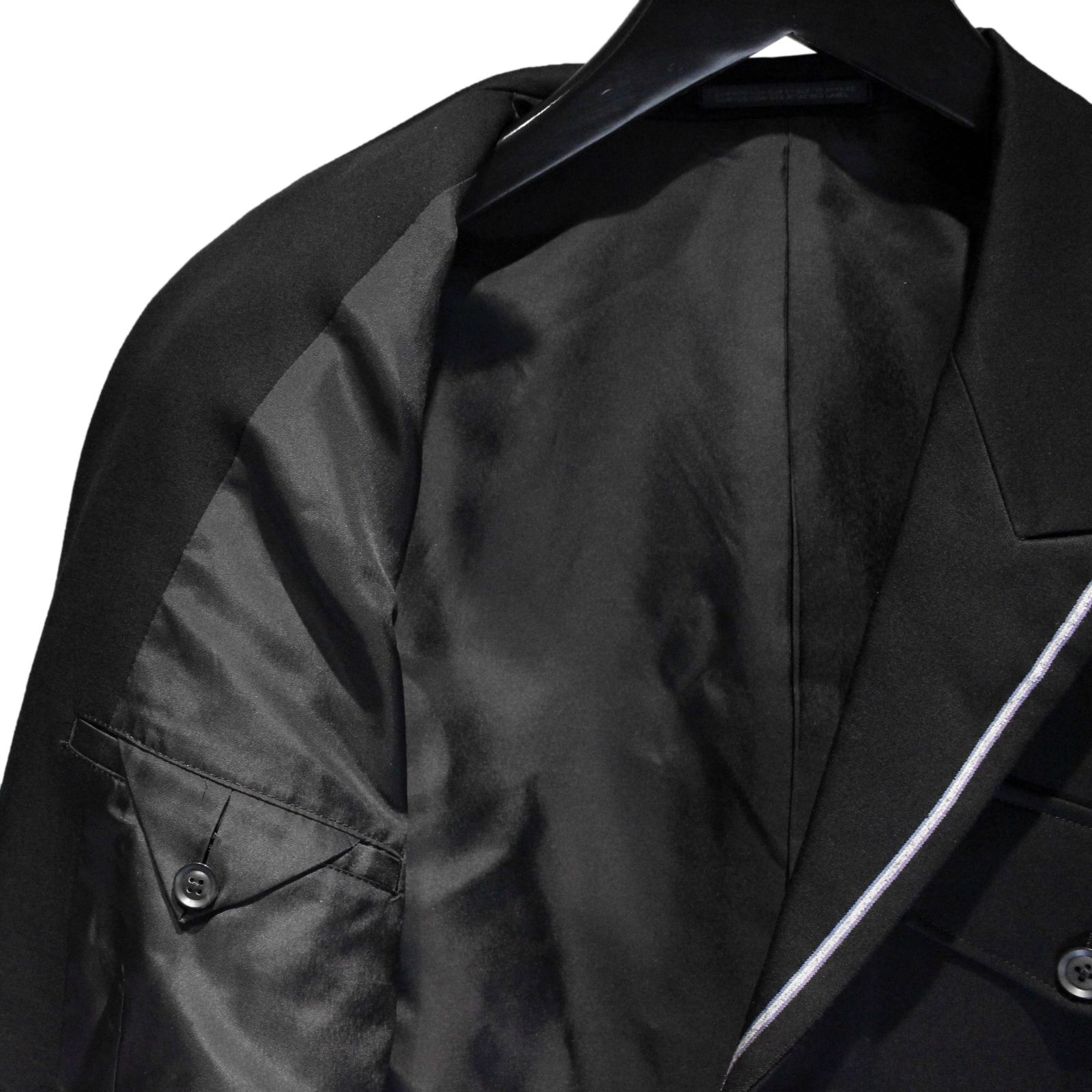 Yohji Yamamoto [HR-J34-120 / 耳使いフラップJKT]