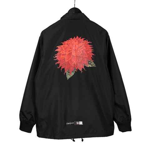 pour homme × NEW ERA DAHLIA COACH JACKET / HZ-Y90-900