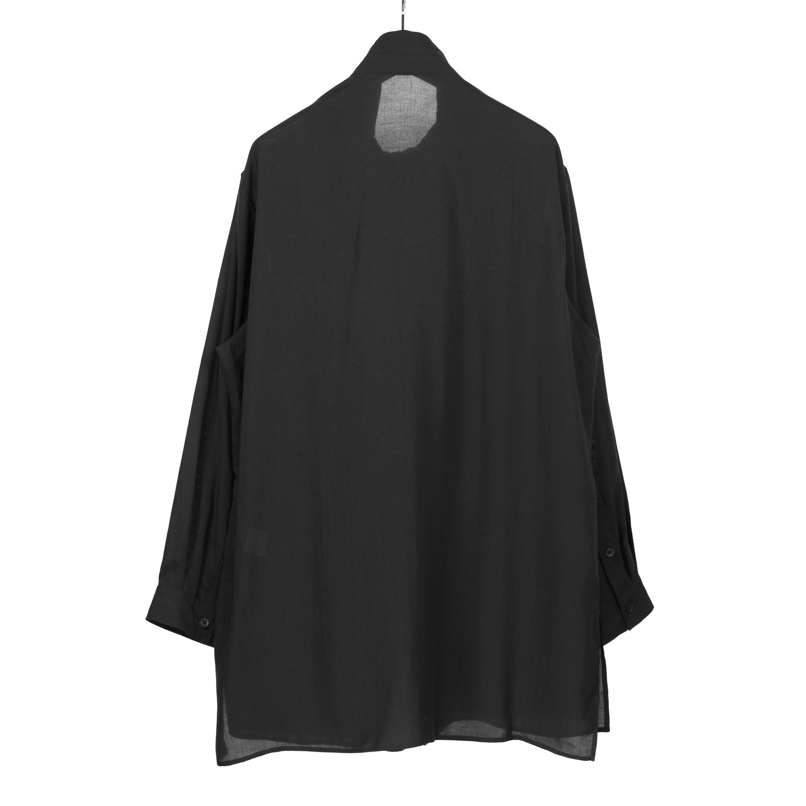 pour homme | 前2重中綿B / シャツ (メンズ) / ブラック / HL-B14-215