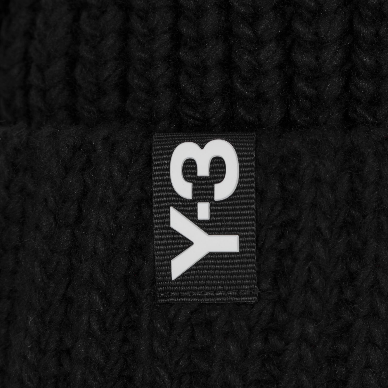 Y-3 YOHJI BEANIE / FH9288-3-602 2019A/W collection【USED・Sランク〔未使用品〕】 定価 ¥10,450