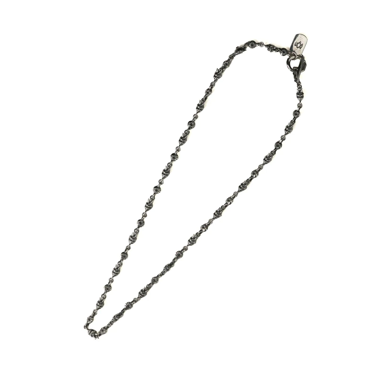 GOTHIC YOHJI YAMAMOTO GARGOYLE CHAIN NECKLACE / ネックレス (ユニセックス)  シルバー Silver950 / HS-A35-920