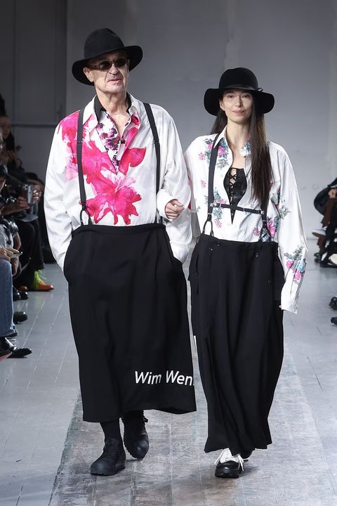yohji yamamoto - pour homme | ピンク花柄BIGB / プリントシャツ 