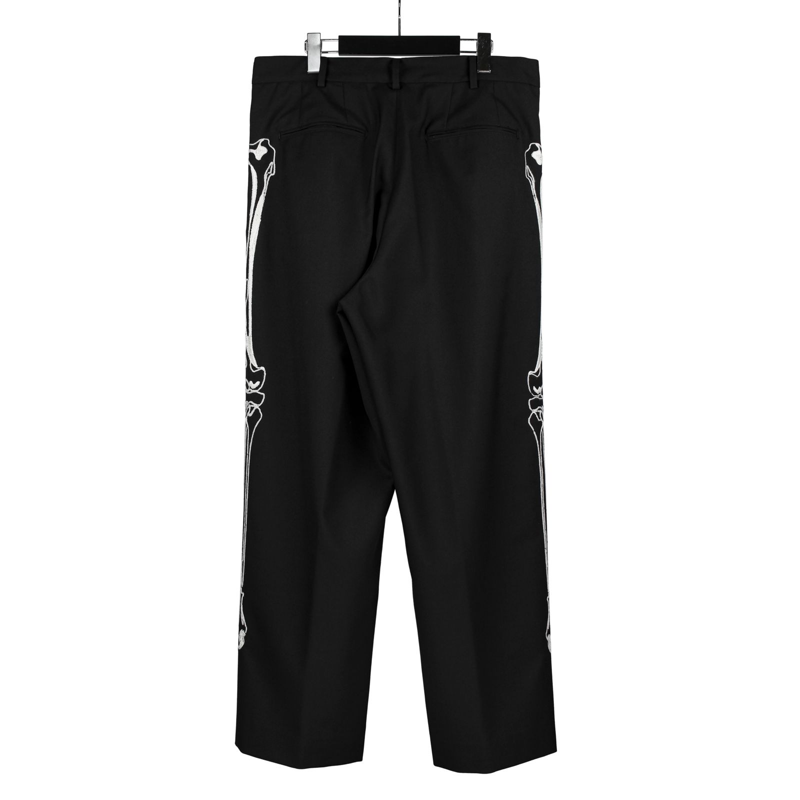 新品特売gabardine 2tack slim pants XS　Black パンツ