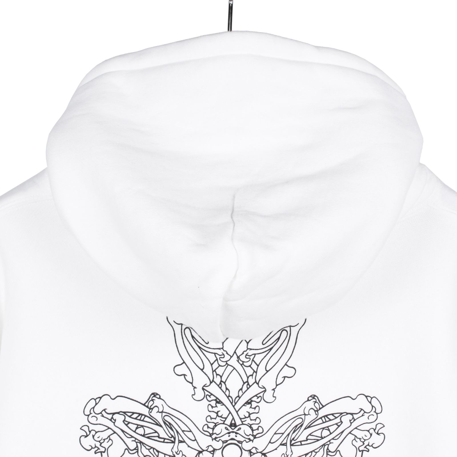 Y's for men × MASSES | BONE PRINT HOODIE / パーカー (ユニセックス) / ホワイト / ML-T78-991