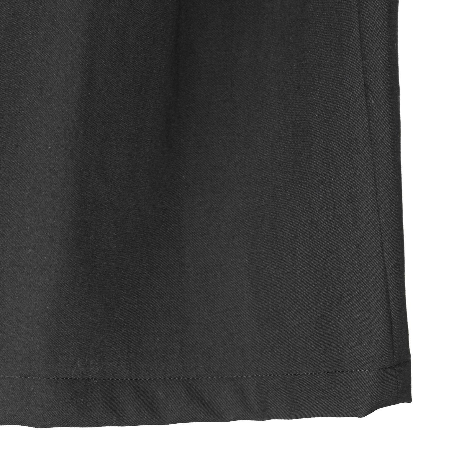pour homme | 股ねじれパンツ (メンズ) / シワギャバ / ブラック / HW-P82-100